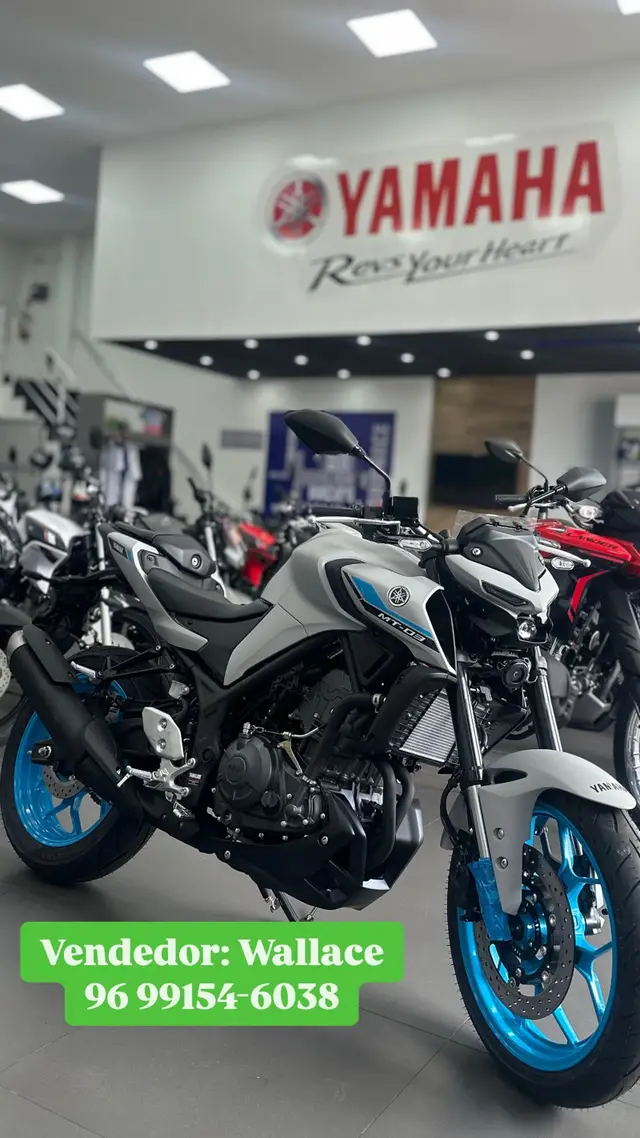 Carro Yamaha MT-03 2025 ABS