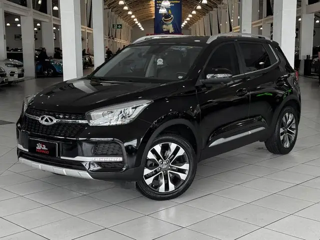 Carro CAOA Chery Tiggo 5X 2021 1.5 TXS Turbo Flex (Aut)