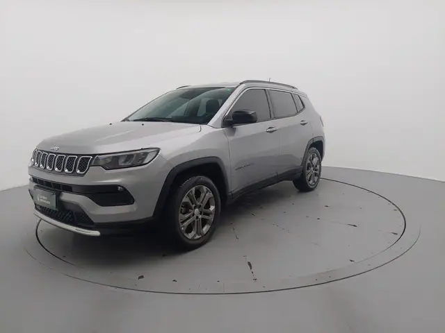 Carro Jeep Compass 2023 Longitude 1.3 T270 (Aut) (Flex)