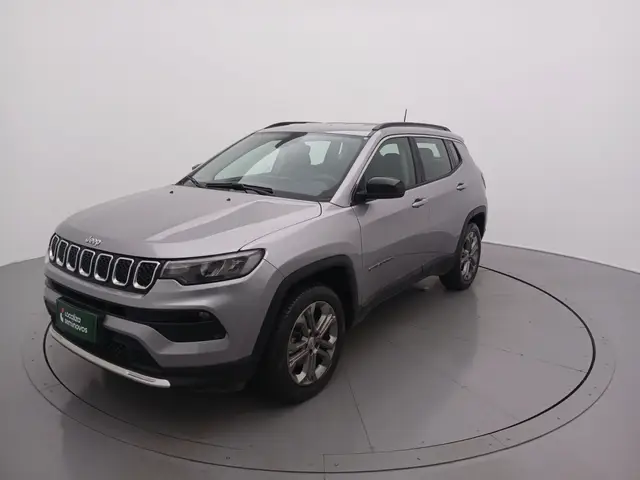 Carro Jeep Compass 2023 Longitude 1.3 T270 (Aut) (Flex)