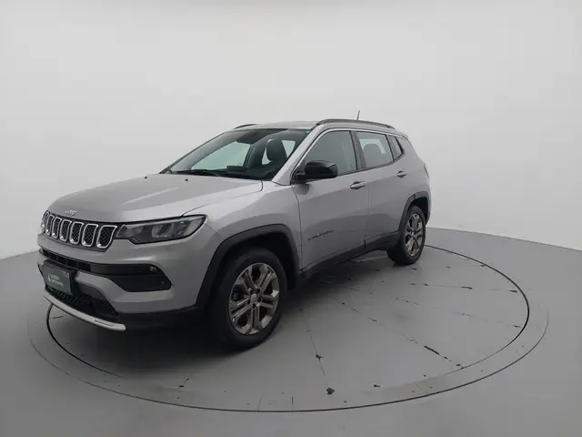 Carro Jeep Compass 2023 Longitude 1.3 T270 (Aut) (Flex)