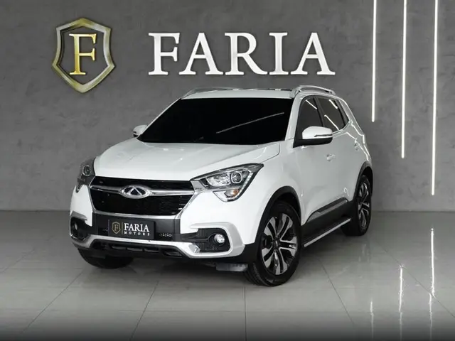 Carro CAOA Chery Tiggo 5X 2020 1.5 TXS Turbo Flex (Aut)