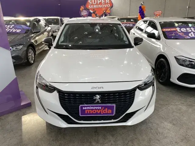 Carro Peugeot 208 2023 Like 1.0 (Flex)