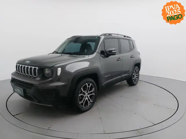Carro Jeep Renegade 2023 Longitude T270 1.3 Turbo 4x2