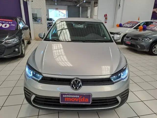Carro Volkswagen Polo 2024 Comfortline (Aut) (Flex)