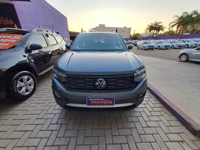 Carro Volkswagen T-Cross 2024 1.0 200 TSI 12V (Aut) (Flex)