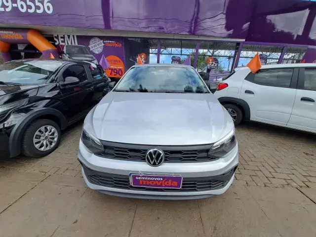 Carro Volkswagen Polo 2024 Track 1.0 Flex 12V 5p
