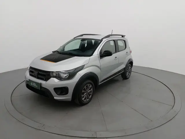 Carro Fiat Mobi 2024 Trekking 1.0