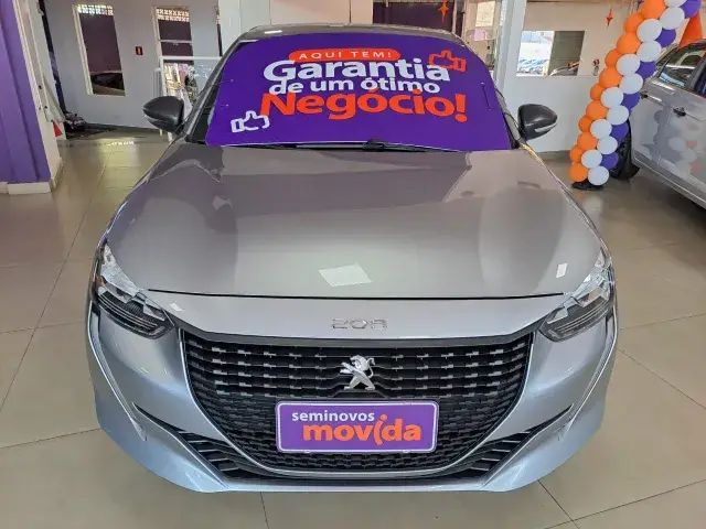 Carro Peugeot 208 2024 Like 1.0 (Flex)
