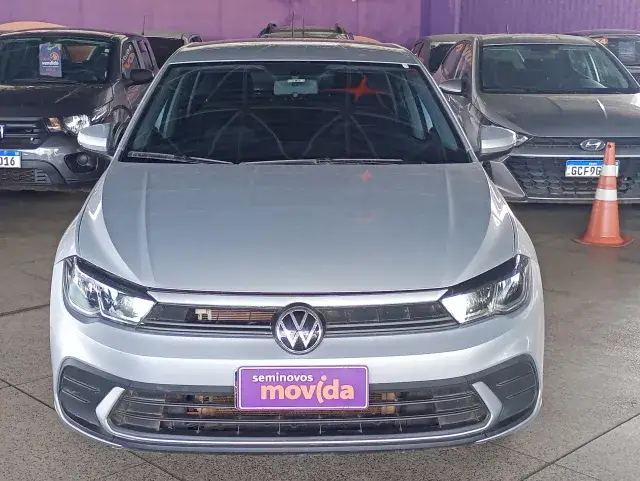 Carro Volkswagen Polo 2024 Comfortline (Aut) (Flex)