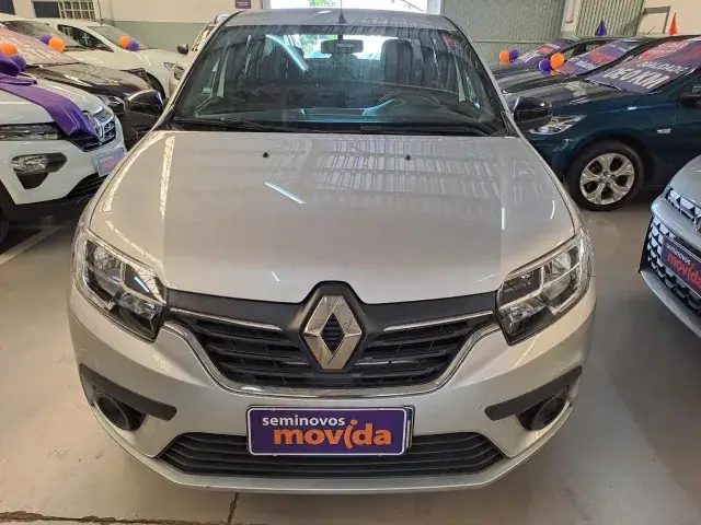 Carro Renault Logan 2024 Zen 1.0