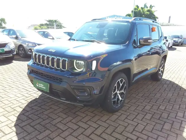 Carro Jeep Renegade 2024 Longitude T270 1.3 Turbo 4x2