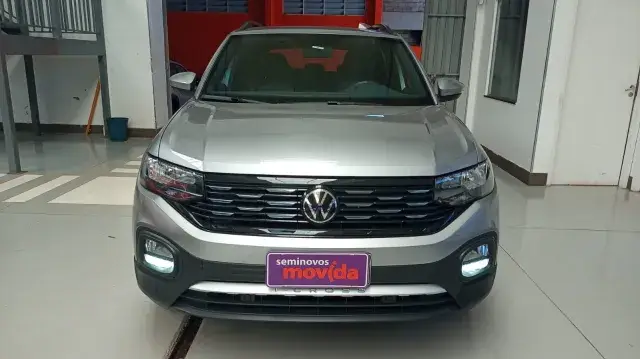 Carro Volkswagen T-Cross 2024 1.0 200 TSI Comfortline (Aut) (Flex)