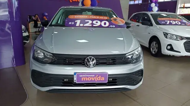 Carro Volkswagen Polo 2024 Track 1.0 Flex 12V 5p