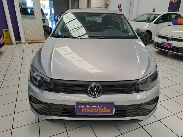 Carro Volkswagen Polo 2024 Track 1.0 Flex 12V 5p