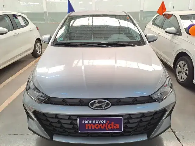 Carro Hyundai HB20 2025 Sense Plus 1.0 (Mec.)