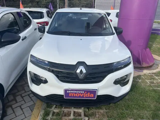 Carro Renault Kwid 2024 Zen 1.0 12v SCe (Flex)