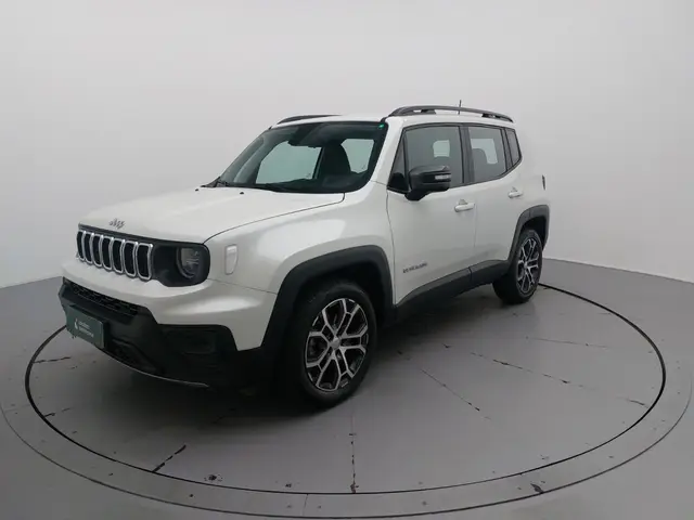 Carro Jeep Renegade 2024 Longitude T270 1.3 Turbo 4x2