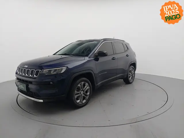 Carro Jeep Compass 2023 Longitude 1.3 T270 (Aut) (Flex)