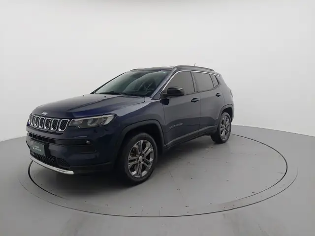 Carro Jeep Compass 2023 Longitude 1.3 T270 (Aut) (Flex)