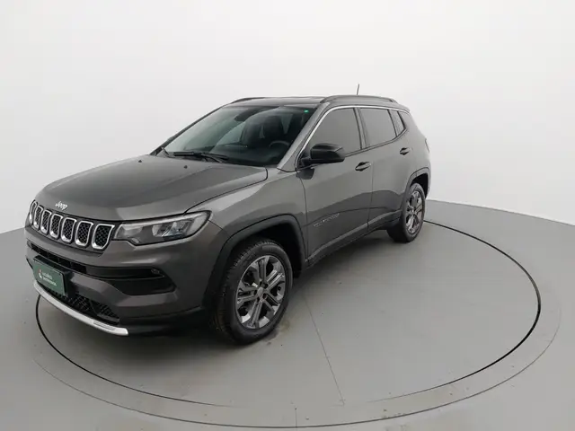 Carro Jeep Compass 2023 Longitude 1.3 T270 (Aut) (Flex)