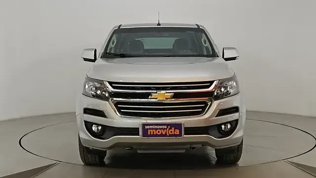 Carro Chevrolet S10 Cabine Dupla 2018 S10 2.8 CTDI LT 4WD (Cabine Dupla) (Aut)
