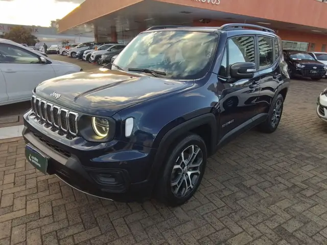 Carro Jeep Renegade 2024 Longitude T270 1.3 Turbo 4x2