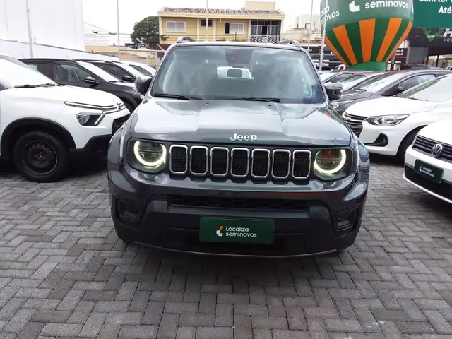 Carro Jeep Renegade 2024 Longitude T270 1.3 Turbo 4x2