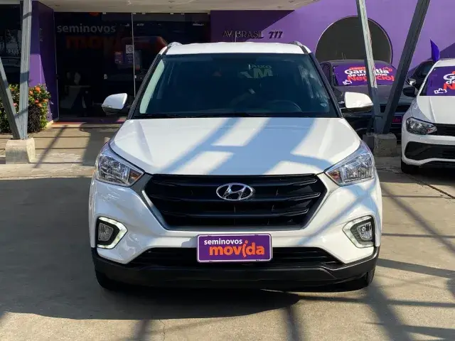 Carro Hyundai Creta 2025 Action 1.6 (Aut) (Flex)