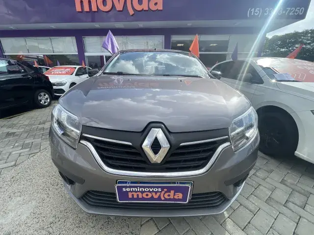 Carro Renault Logan 2024 Zen 1.0