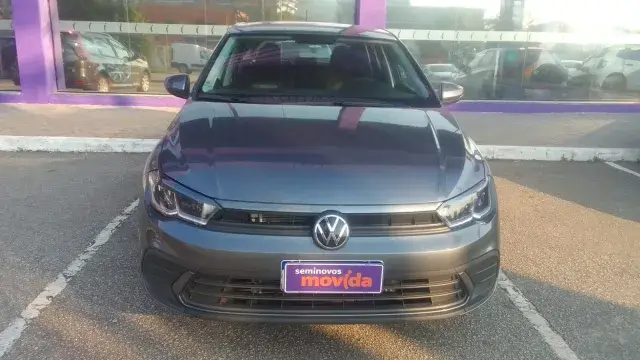 Carro Volkswagen Polo 2024 Comfortline (Aut) (Flex)