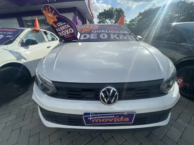 Carro Volkswagen Polo 2024 Track 1.0 Flex 12V 5p