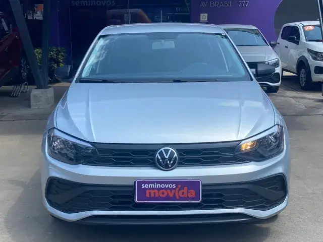 Carro Volkswagen Polo 2024 Track 1.0 Flex 12V 5p