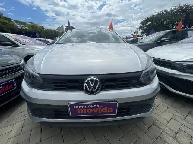 Carro Volkswagen Polo 2024 Track 1.0 Flex 12V 5p