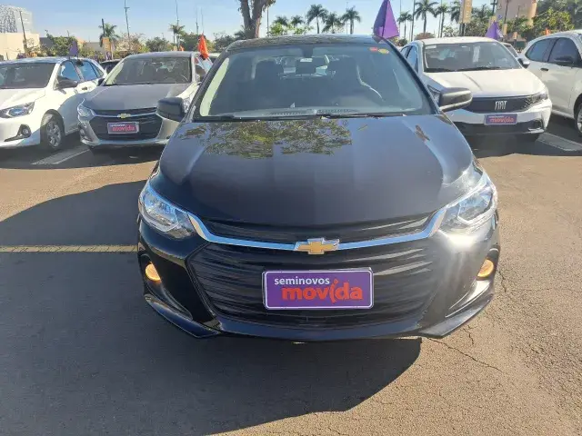 Carro Chevrolet Onix 2024 1.0