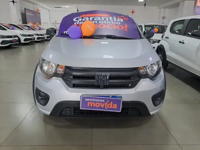 Carro Fiat Mobi 2024 Like 1.0 (Flex)