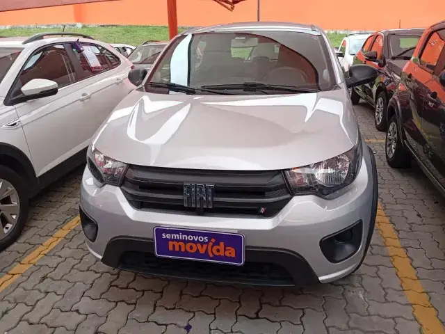 Carro Fiat Mobi 2024 Like 1.0 (Flex)