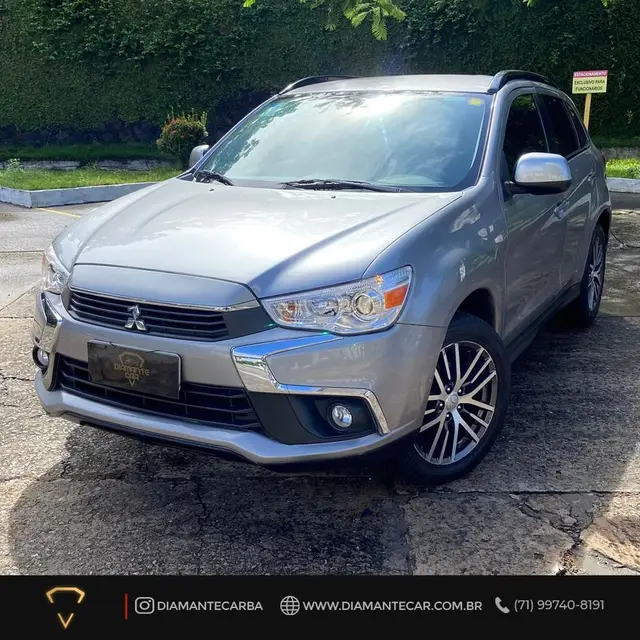 Carro Mitsubishi ASX 2018 2.0 16V CVT