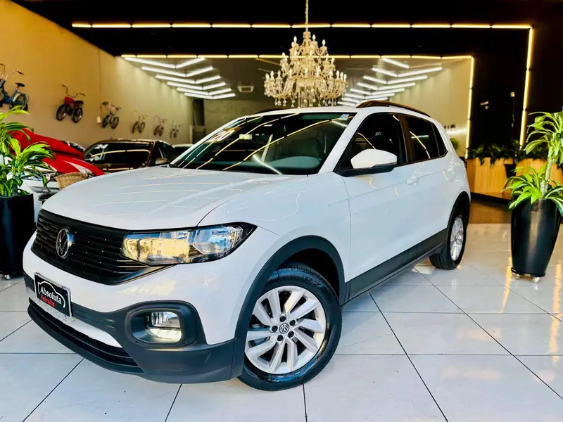 Volkswagen T-Cross 1.0 200 TSI Sense (Aut) (Flex) (PCD)