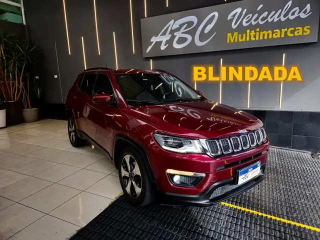 Carro Jeep Compass 2018 2.0 Longitude 4x2 (Aut) (Flex)