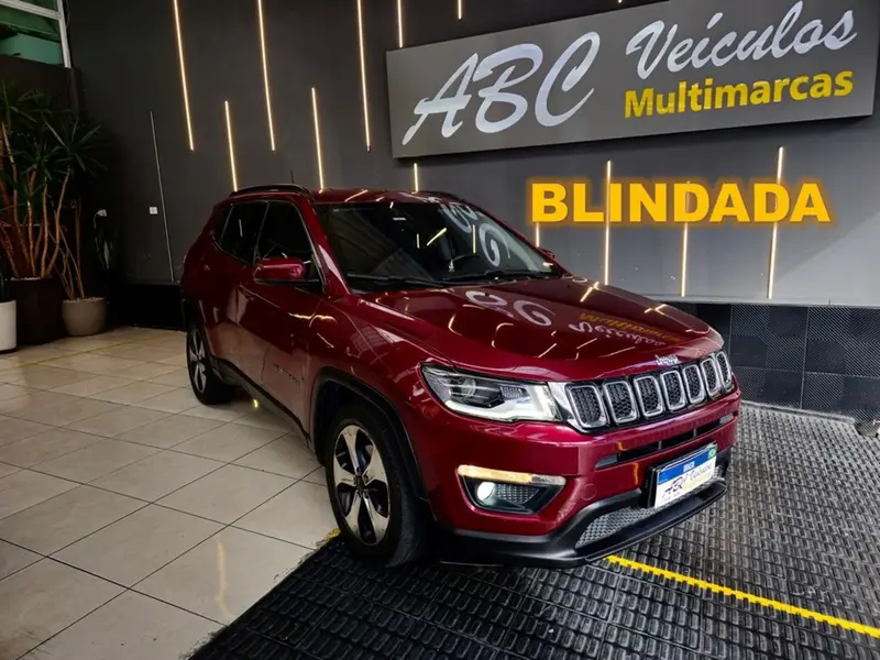 Jeep Compass 2.0 Longitude 4x2 (Aut) (Flex)
