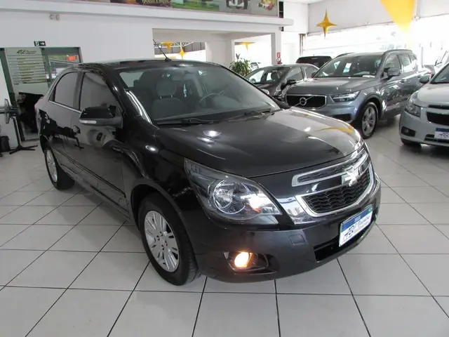Carro Chevrolet Cobalt 2015 LTZ 1.8 8V (Flex)
