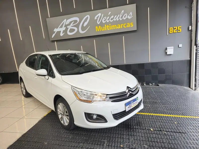 Citroën C4 Lounge Origine 2.0 16V (Aut)
