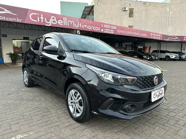Carro Fiat Argo 2019 1.0 (Flex)