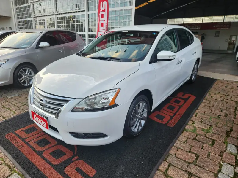 Nissan Sentra SV 2.0 16V CVT (Flex)