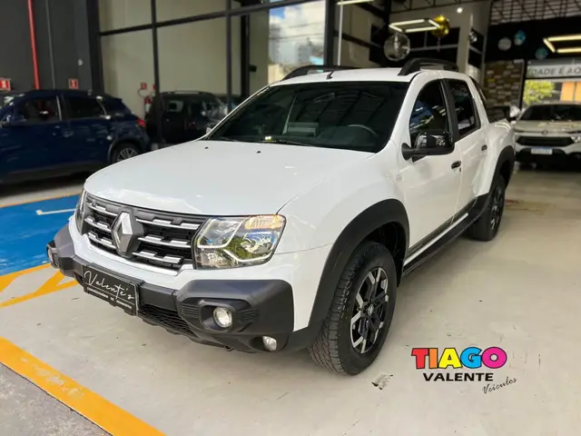 Carro Renault Oroch 2023 Outsider 1.3 TCe (Flex) (Aut.)