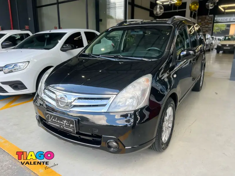 Nissan Grand Livina S 1.8 16V (flex)