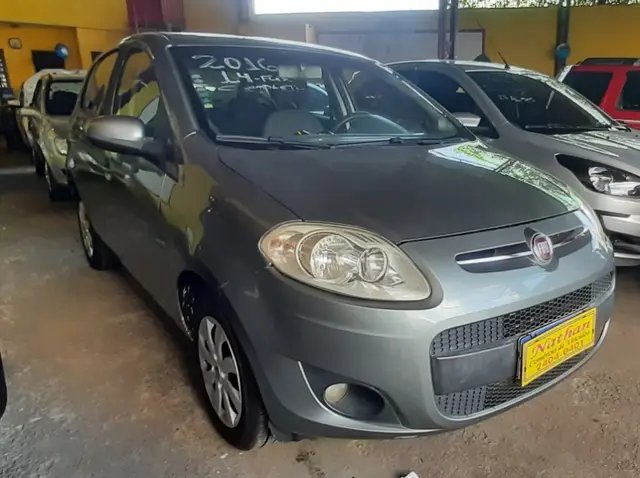 Carro Fiat Palio 2016 Attractive 1.4 Evo (Flex)