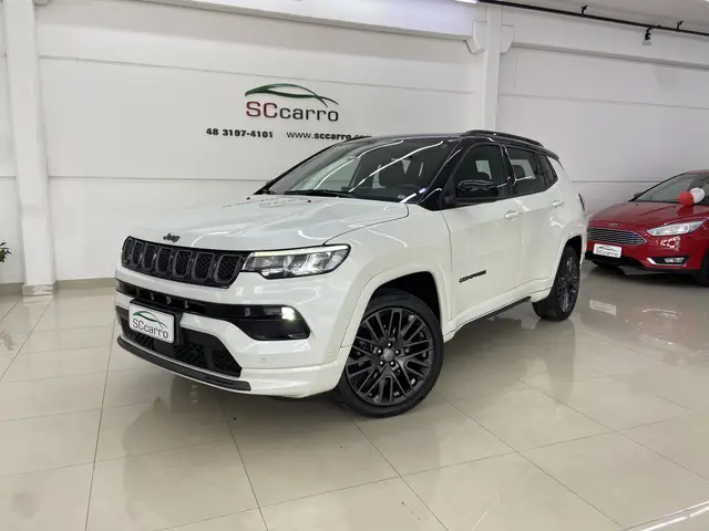 Carro Jeep Compass 2023 Série S 1.3 T270 (Aut) (Flex)
