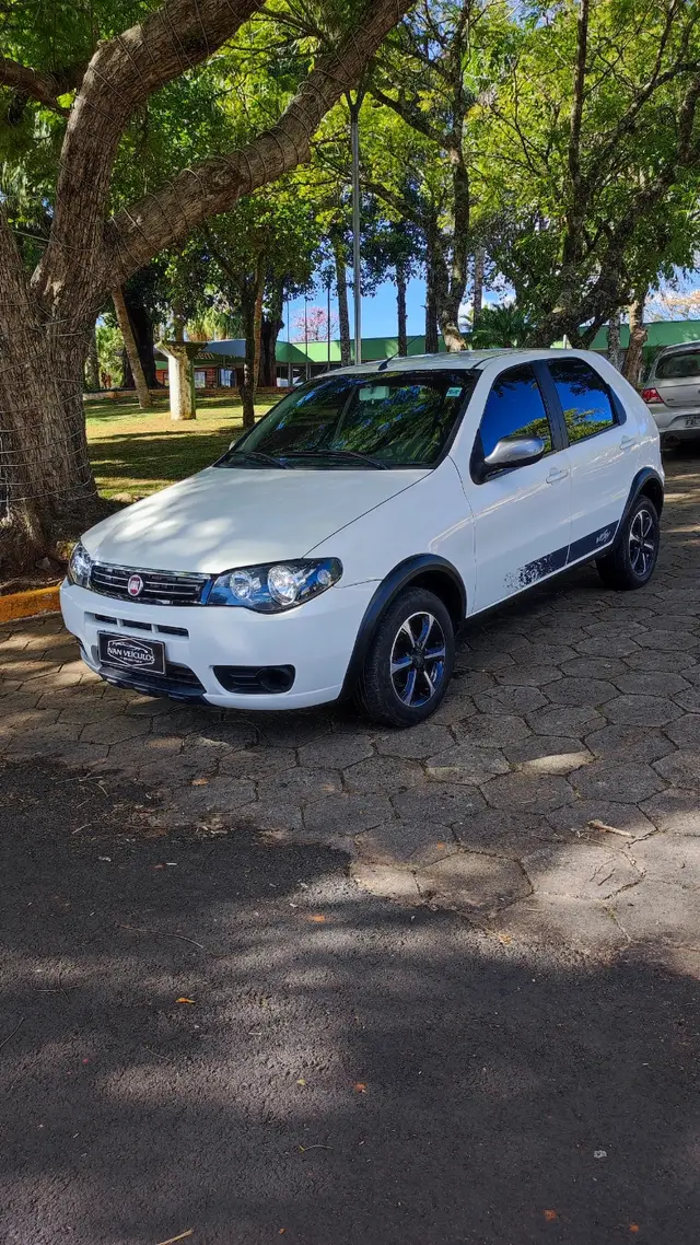 Carro Fiat Palio 2016 Fire Way 1.0 8V (Flex)